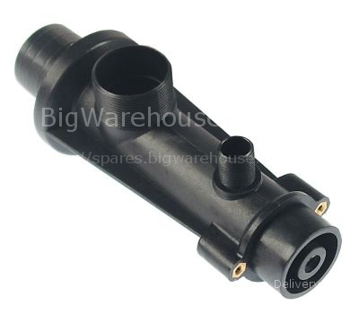 Wash arm support mounting pos. lower