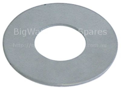 Throttle disc ED ø 34mm ID ø 15mm thickness 1mm