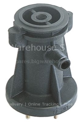 Wash arm support mounting pos. lower