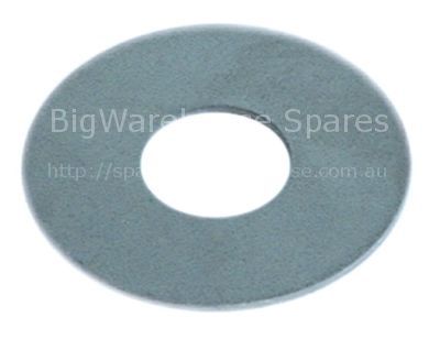 Throttle disc ED ø 34mm ID ø 13,2mm thickness 1mm