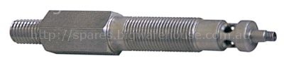 Rinse arm shaft