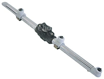 Rinse arm L 360mm nozzles 4 mounting ø 14mm mounting pos. upper