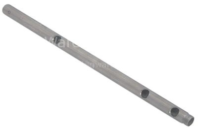 Rinse arm mounting pos. upper/lower nozzles 3