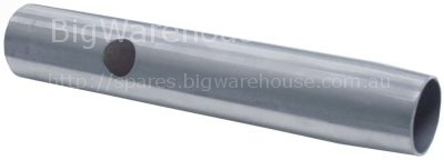 Overflow pipe L 225mm ø 40mm