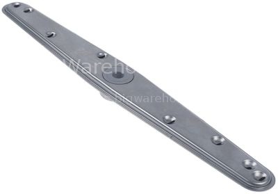 Wash arm mounting pos. upper/lower L 510mm nozzles 8