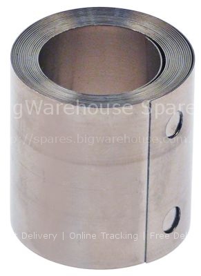 Roller spring W 38,5mm ID ø 24mm mounting distance 22mm