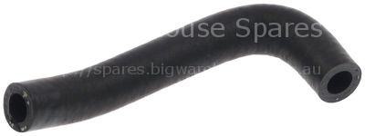 Formed hose end piece A ext. ø 17mm end piece A int. ø 10mm AD2