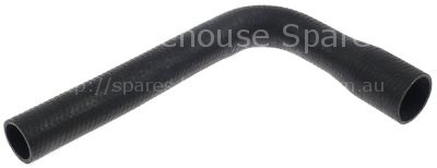 Formed hose end piece A ext. ø 51mm end piece A int. ø 44mm AD2