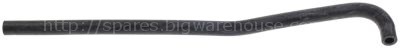 Formed hose end piece A ext. ø 18mm end piece A int. ø 10mm AD2