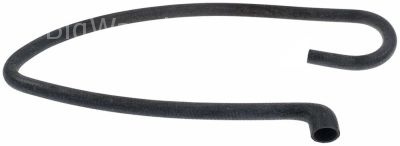 Formed hose ext. ø 31 ID ø 24mm D1 ø 19mm D2 ø 11mm
