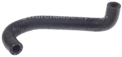 Formed hose warewashing