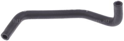 Formed hose warewashing