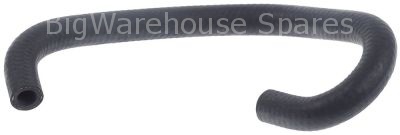 Formed hose warewashing