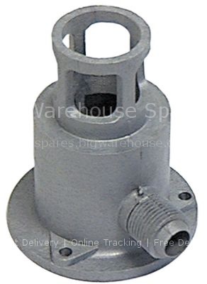 Wash arm support