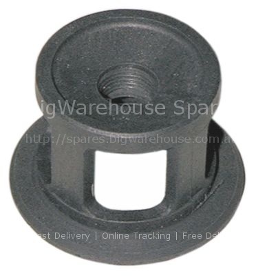 Wash arm bearing