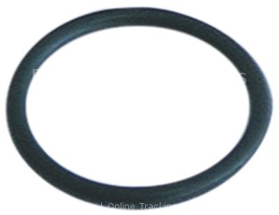 O-ring EPDM thickness 2,62mm ID 25,07mm Qty 1 pcs