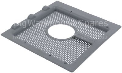 Flat filter L 265mm W 245mm