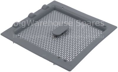 Flat filter L 265mm W 245mm