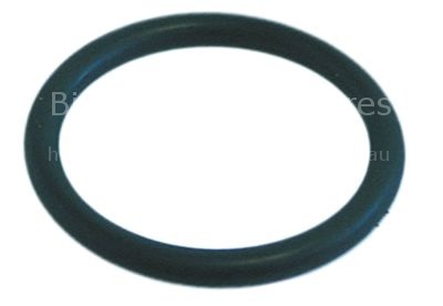 O-ring EPDM thickness 5,34mm ID ø 75,57mm Qty 1 pcs