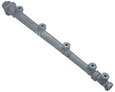 Wash arm nozzles 5