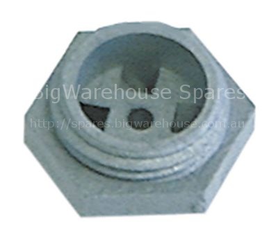Wash jet holder