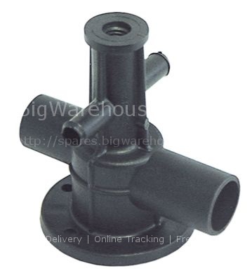 Opposite support for wash arm support mounting pos. lower Mod. 1