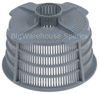 Round filters mounting pos. outer