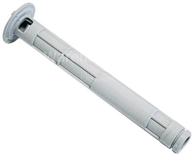 Overflow pipe L 190mm ø 25mm