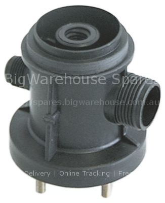 Wash arm support