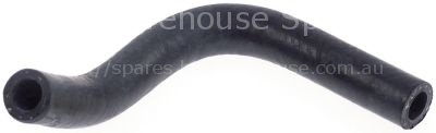 Formed hose warewashing