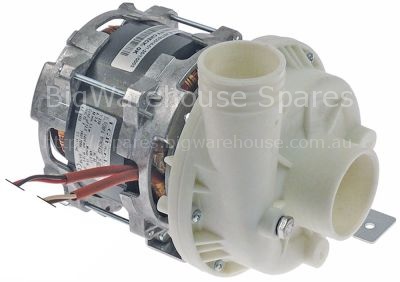 Pump inlet ø 60mm outlet ø 49mm type ZF400SX 230V 60Hz 1 phase 0