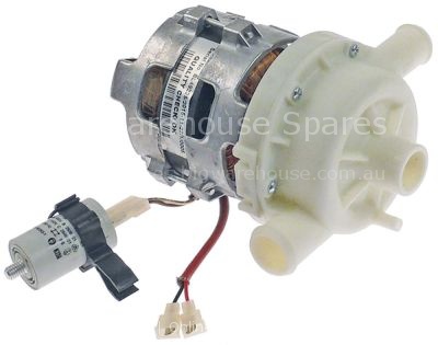 Pump inlet ø 28mm outlet ø 22/27mm type CF 3091 230V 60Hz 1 phas