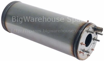 Boiler ø 110mm L 300mm hose ø 6/11mm