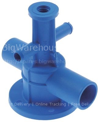 Wash arm support thread M12 L 100mm mounting ø 70mm ID ø 35mm