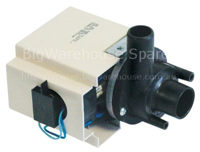 Drain pump inlet ø 30mm outlet ø 23mm 100W 230V 50Hz GRE
