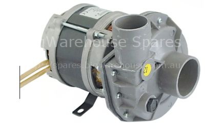 Pump inlet ø 60mm outlet ø 50mm type 4223.1900 230V 50Hz 1 phase