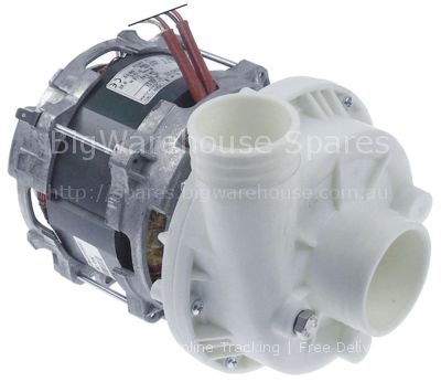 Pump inlet  60mm outlet  49mm type ZF400SX 230V 50Hz 1 phase 0