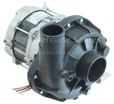 Pump inlet ø 62mm outlet ø 50mm type ZF522SX 230V 50Hz 1 phase 1