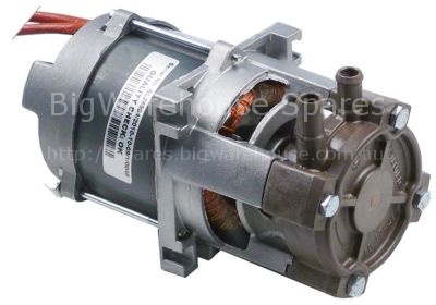 Pump inlet ø 12 outlet ø 12 type PPL46DX 230V 50Hz 0,33kW capaci