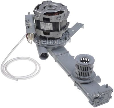 Pump inlet ø 29mm outlet ø 39mm type X5SX 230V 50Hz 1 phase 0,8k