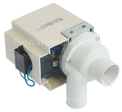 Drain pump inlet ø 34mm outlet ø 29mm 100W 230V 50Hz GRE