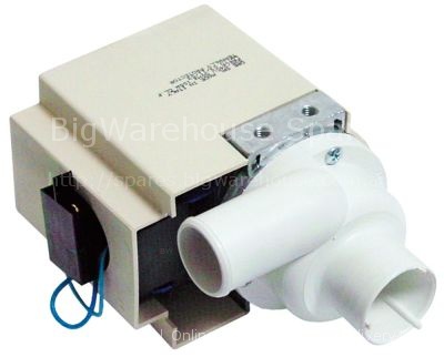 Drain pump inlet ø 34mm outlet ø 29mm 100W 230V 50Hz GRE