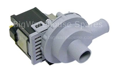 Drain pump inlet ø 30mm outlet ø 22mm 230/240V 30W 50Hz ASKOLL t