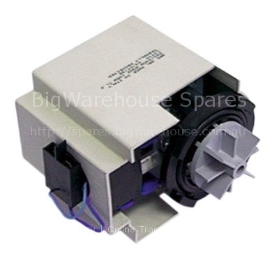 Drain pump 100W 230V 50Hz GRE without lid