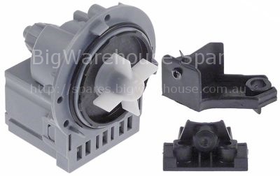 Drain pump 230V 40W 50Hz ASKOLL type M231 XP with holder