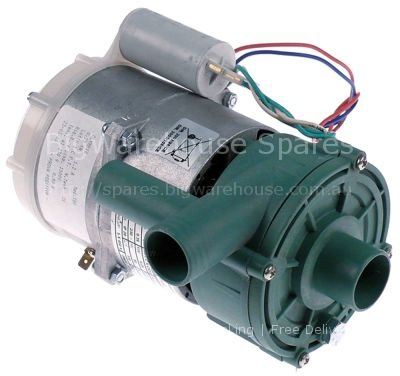 Pump inlet ø 32mm outlet ø 30/24mm type T80 230V 50Hz 1 phase 0,