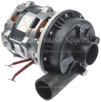 Pump inlet ø 50mm outlet ø 50mm type ZF400SX 230V 50Hz 1 phase 0