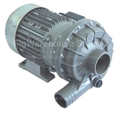 Pump inlet ø 63mm outlet ø 47mm type 1225 230V 50Hz 1 phase 1,1k