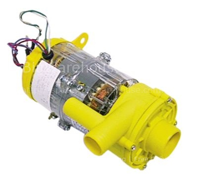 Pump inlet ø 44mm outlet ø 30mm type T90 230V 50Hz 1 phase 0,33k