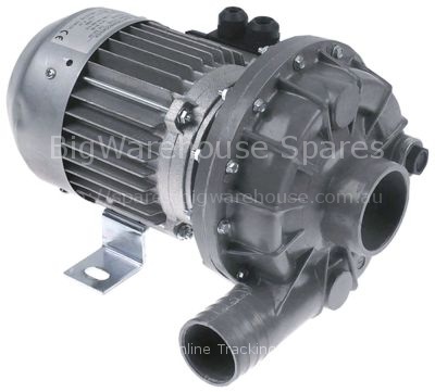 Pump inlet ø 63mm outlet ø 47mm type 4225.22725 230/400V 50 Hz 3